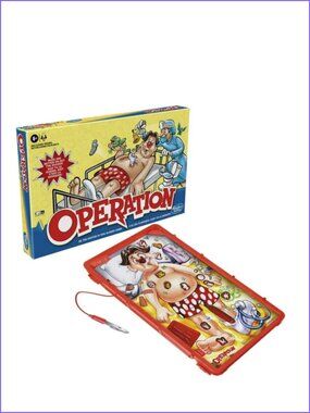 Operation Bilingual Edition Classic Game   Hasbro for Age 6+ New In Box